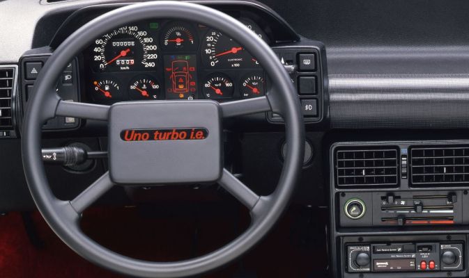 Fiat Uno Turbo Ferrari