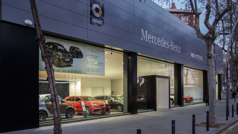 MB Motors La Maquinista