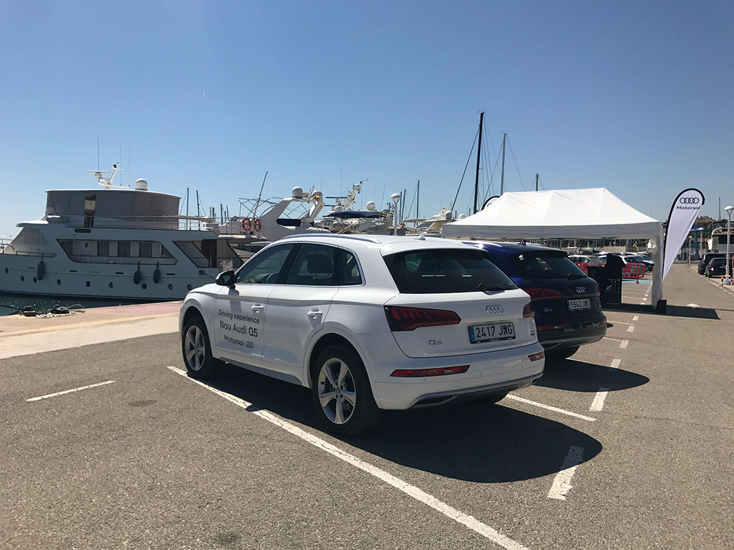 Motorsol presenta el nuevo Audi Q5 en Port Balís