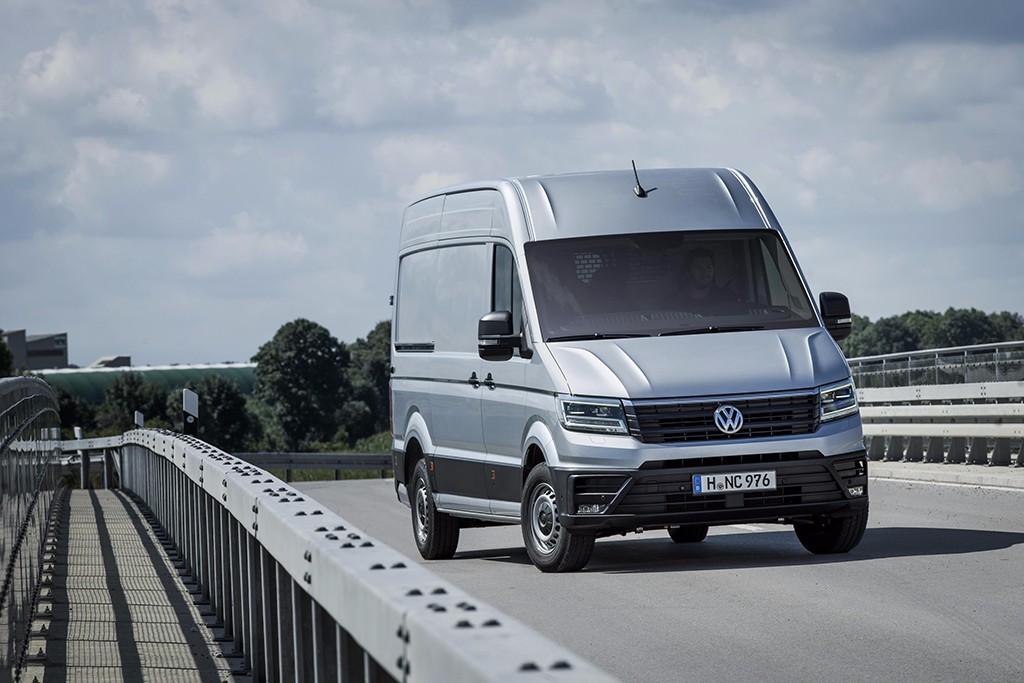 Nueva Volkswagen Crafter