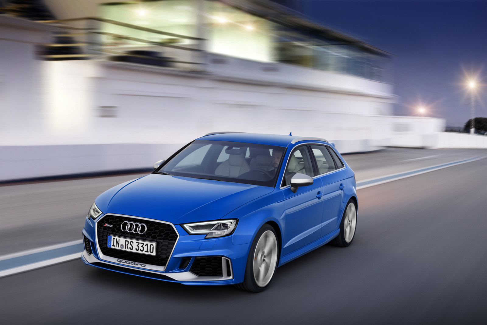Nuevo Audi RS 3 Sportback Frontal