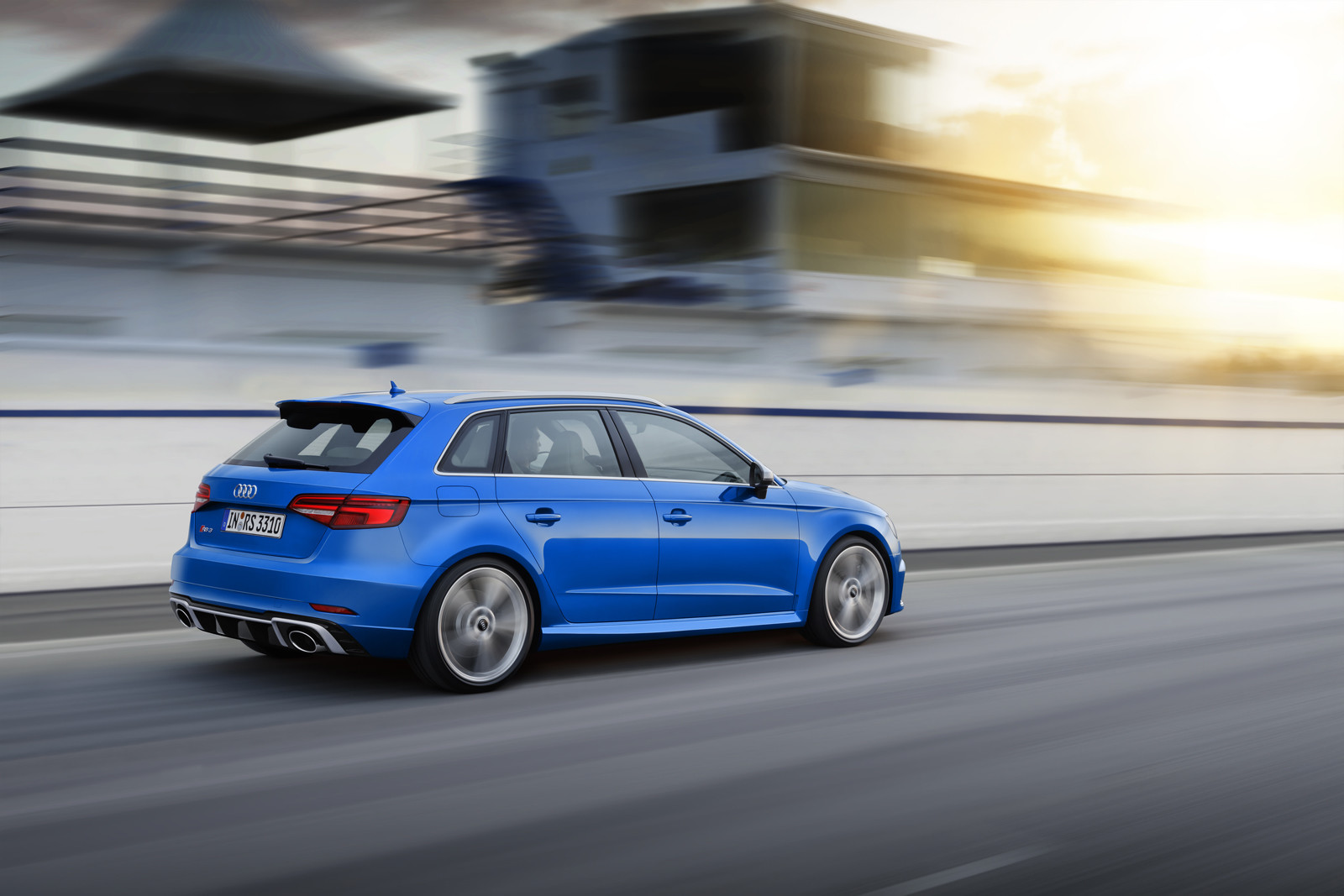 Nuevo Audi RS 3 Sportback Trasera