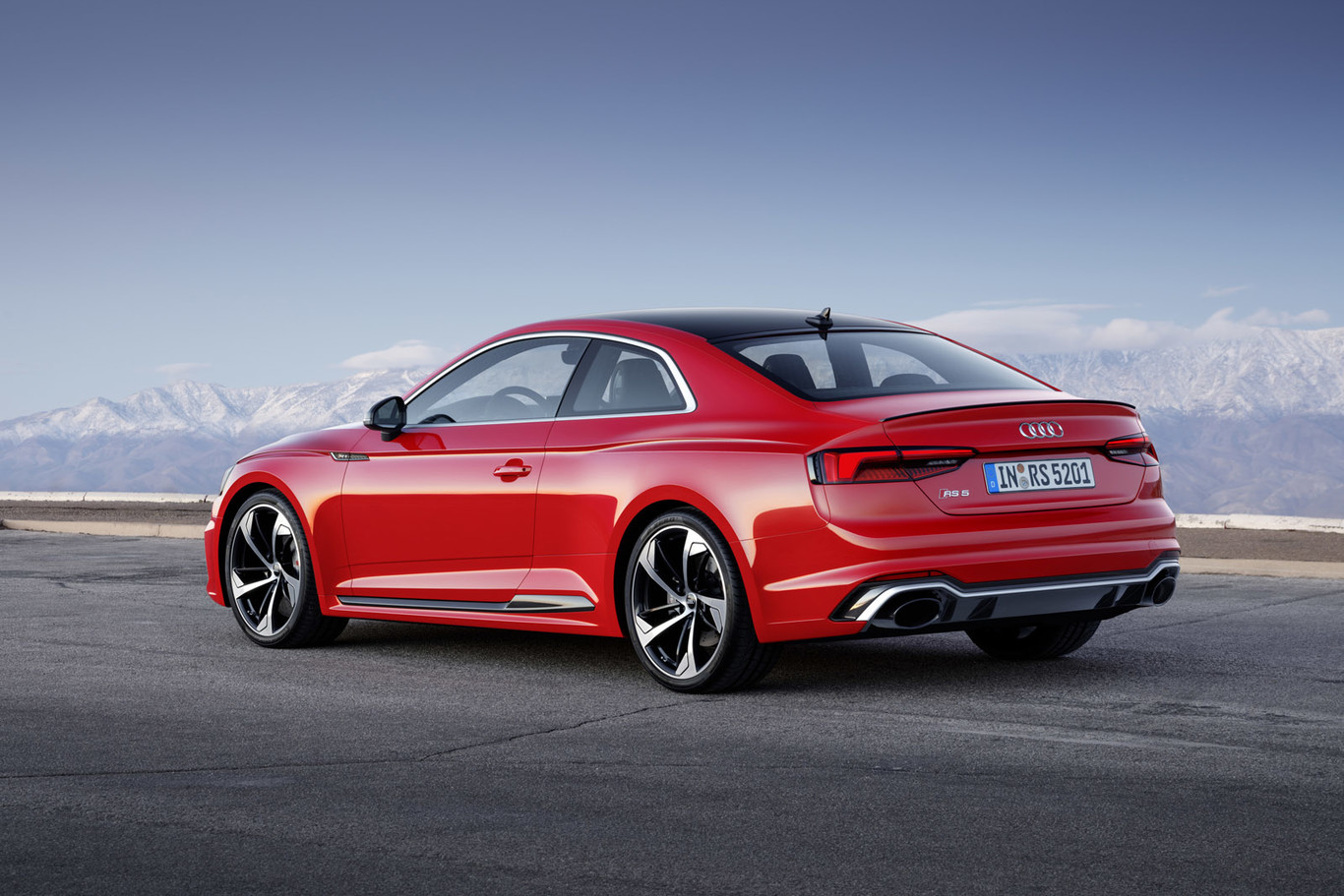 Nuevo Audi RS 5 Coupe Trasera