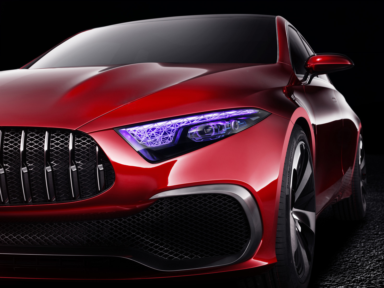 Presentado el futuro Mercedes-Benz Clase A Sedán