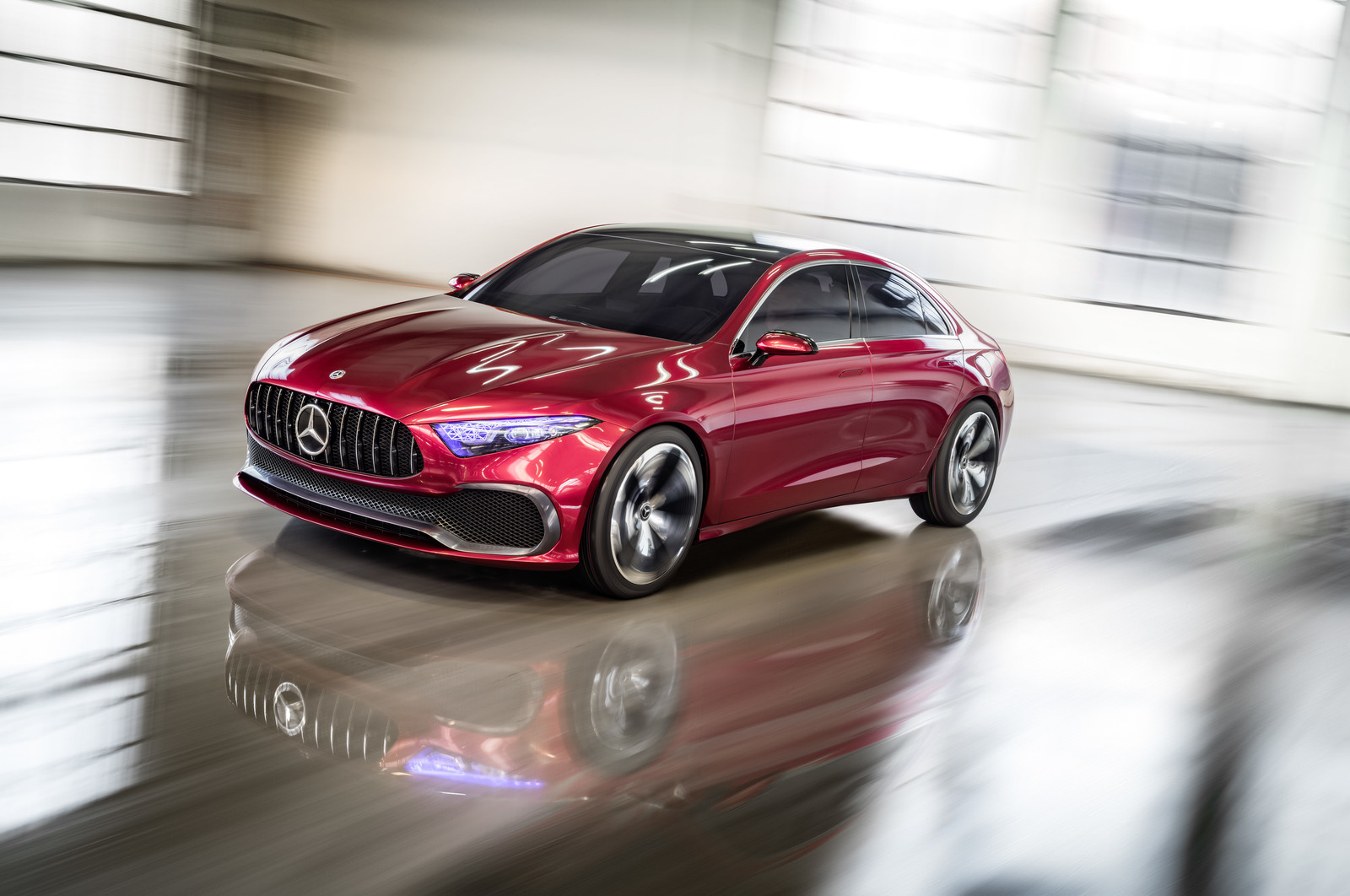 Presentado el futuro Mercedes-Benz Clase A Sedán