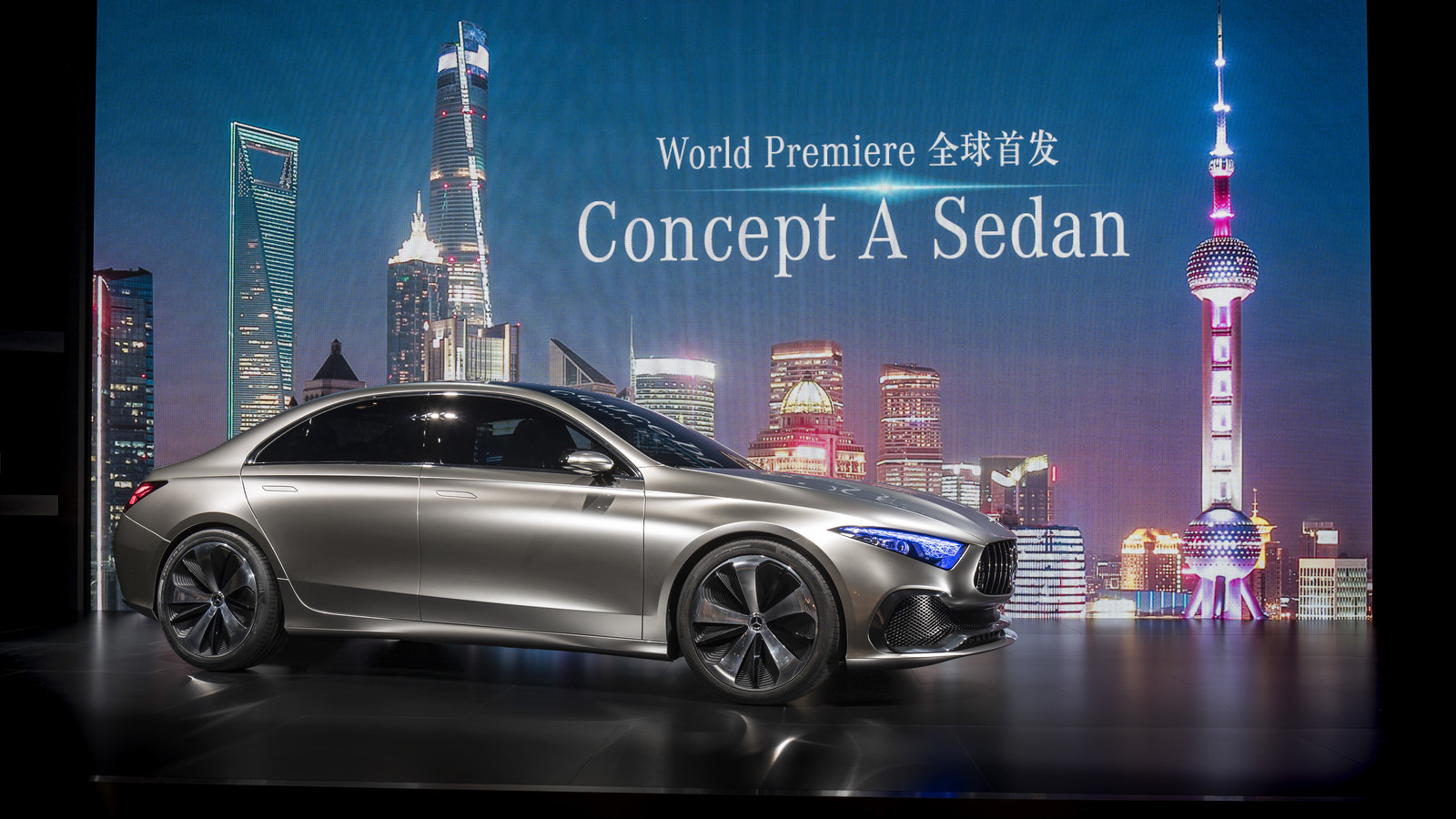 Presentado el futuro Mercedes-Benz Clase A Sedán