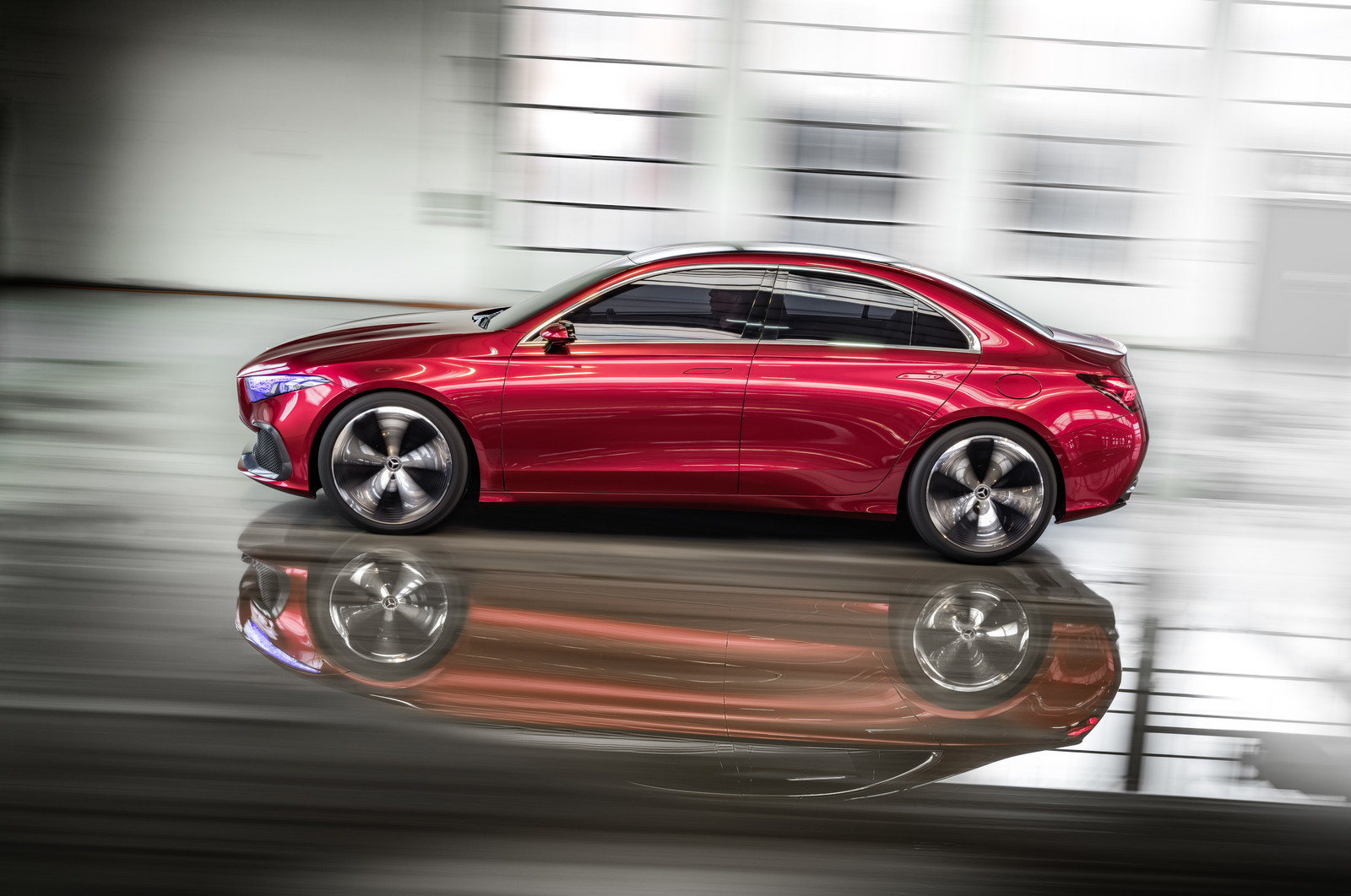 Presentado el futuro Mercedes-Benz Clase A Sedán
