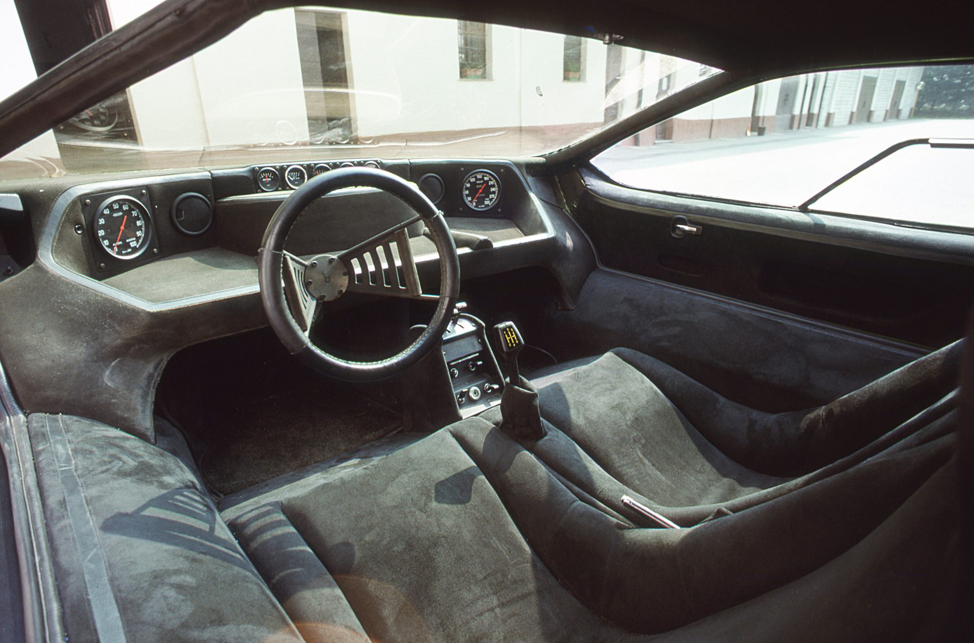 Prototipos Alfa Romeo Carabo Interior