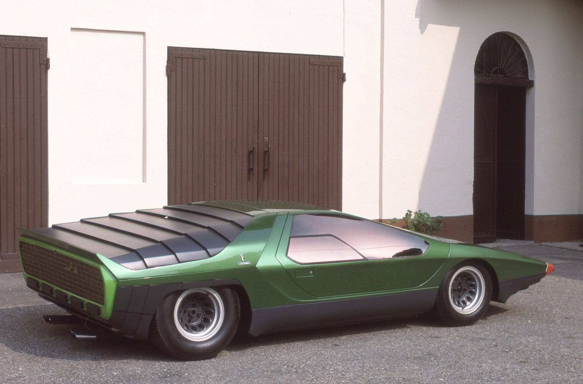 Prototipos Alfa Romeo Carabo Lateral