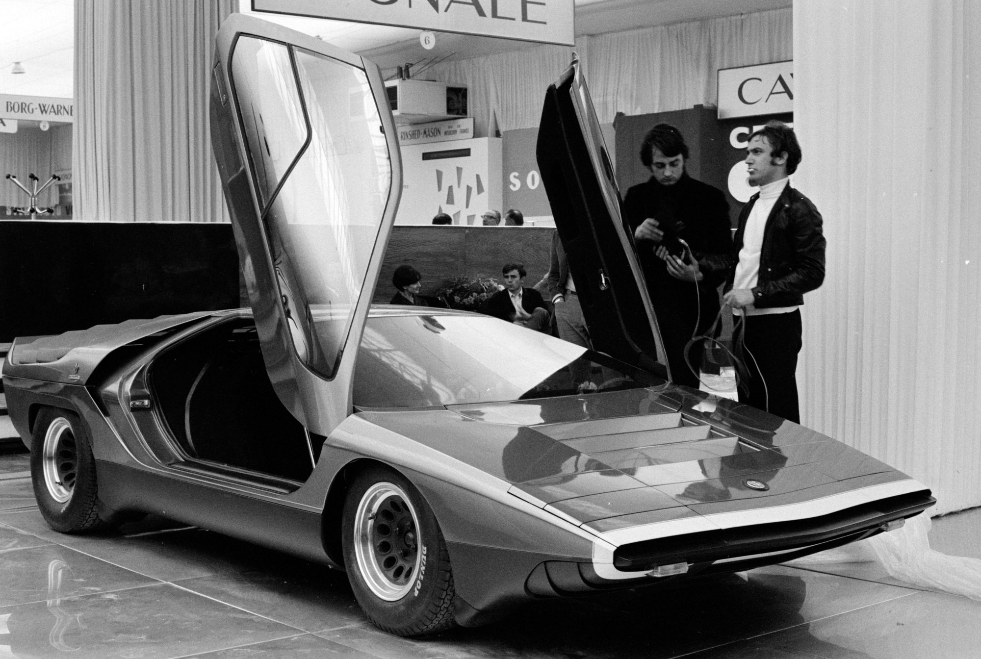 Prototipos Alfa Romeo Carabo
