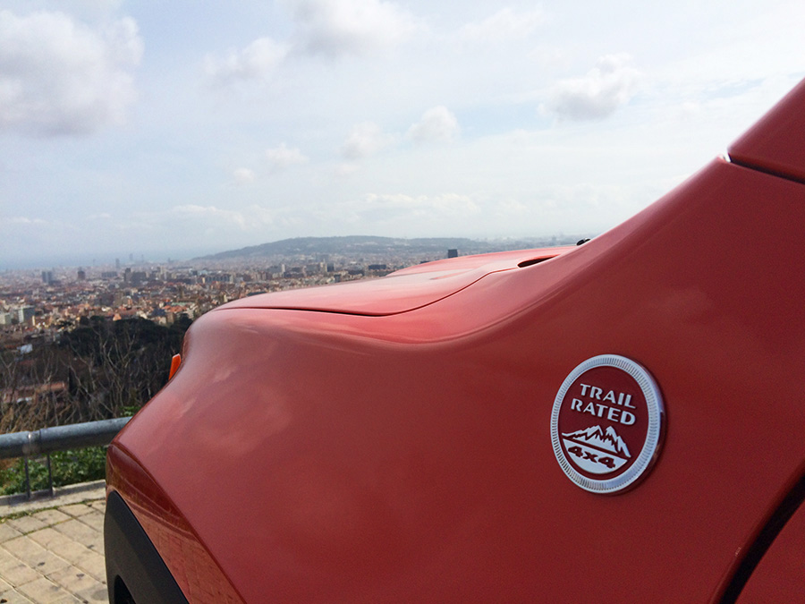 Jeep Renegade Trailhawk 2015