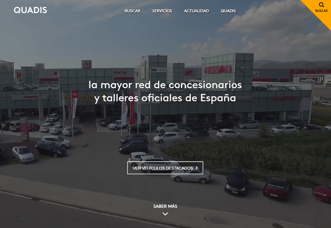 Nueva web de QUADIS.es