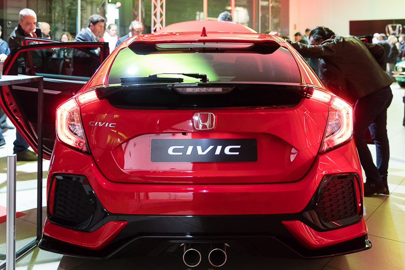 Ibertecno presenta el nuevo Honda Civic