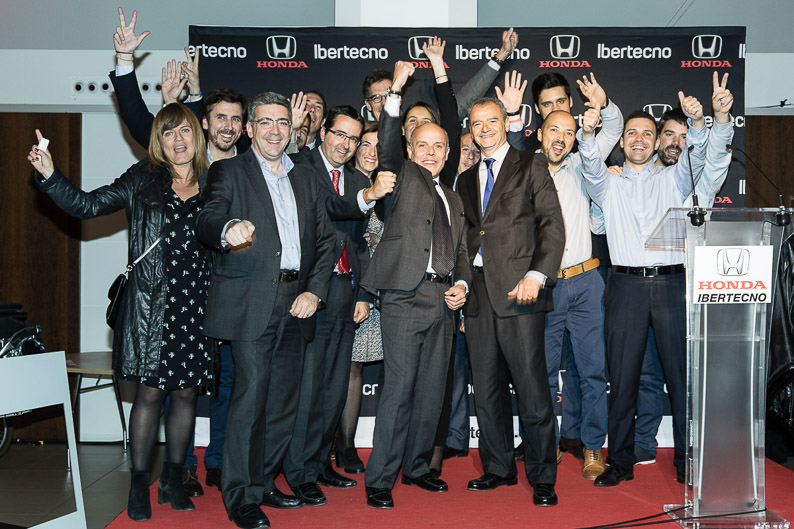 Ibertecno presenta el nuevo Honda Civic