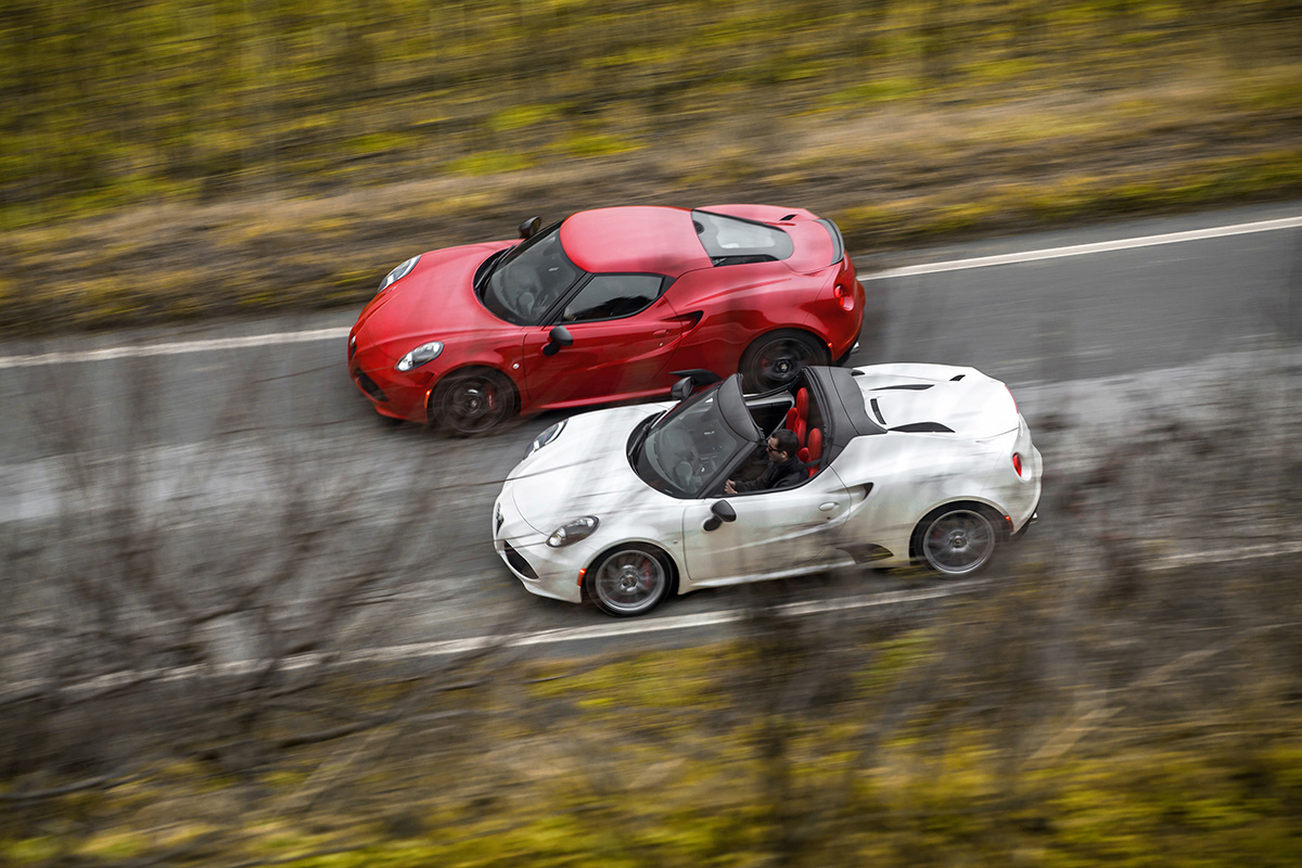 Alfa Romeo 4C 2015