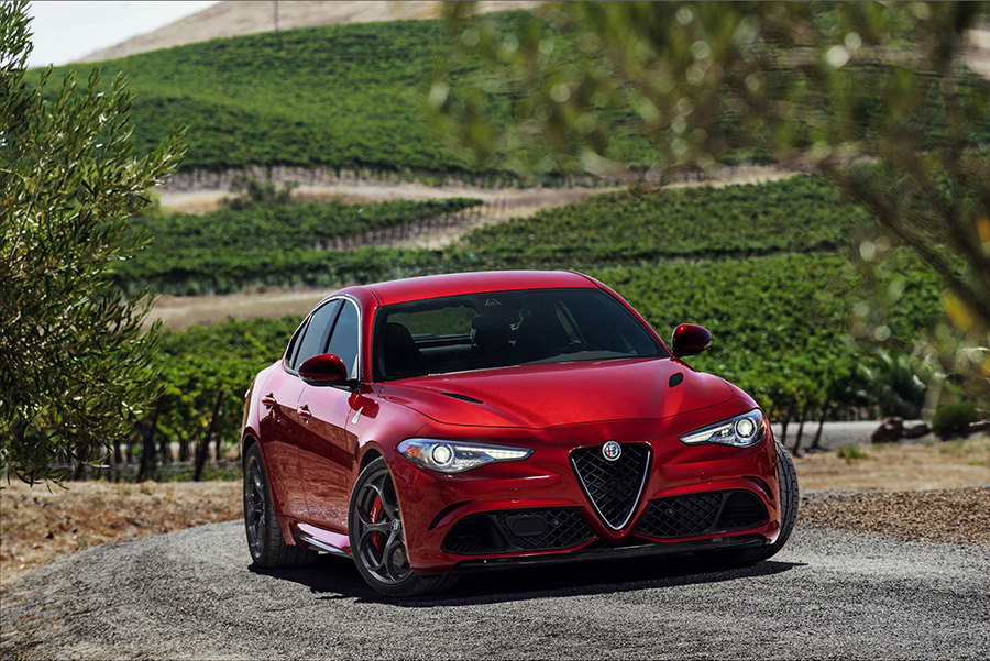 Alfa Romeo Giulia 2016 Frontal