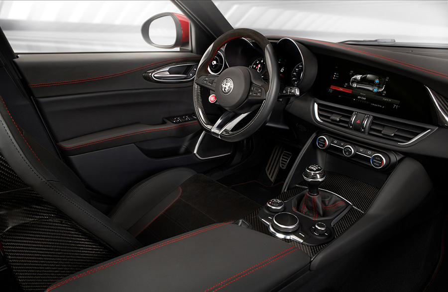 Alfa Romeo Giulia 2016 Interior