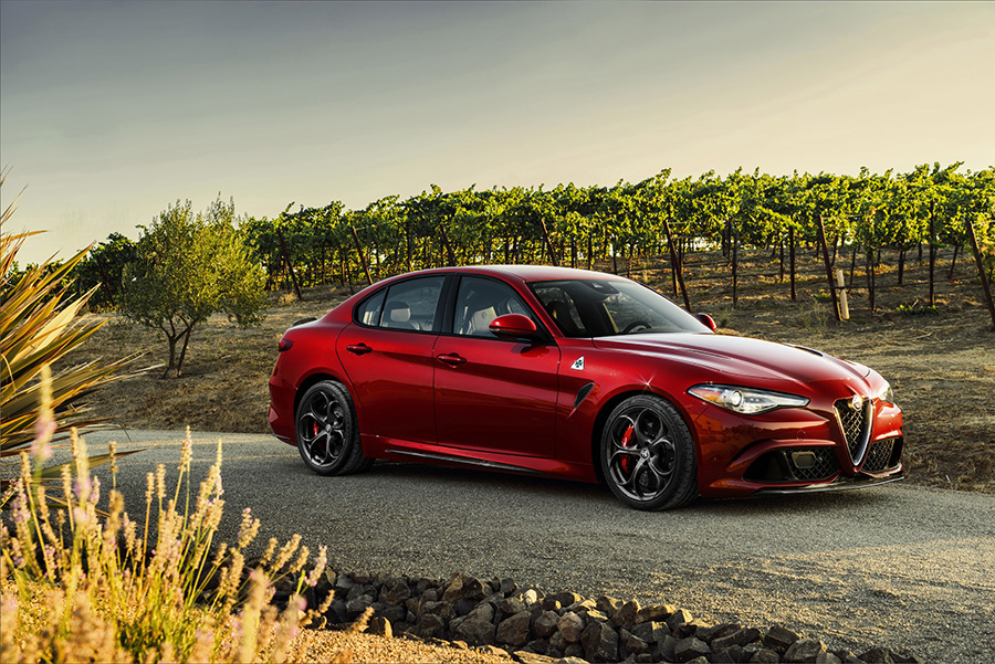 Alfa Romeo Giulia 2016 QUADIS