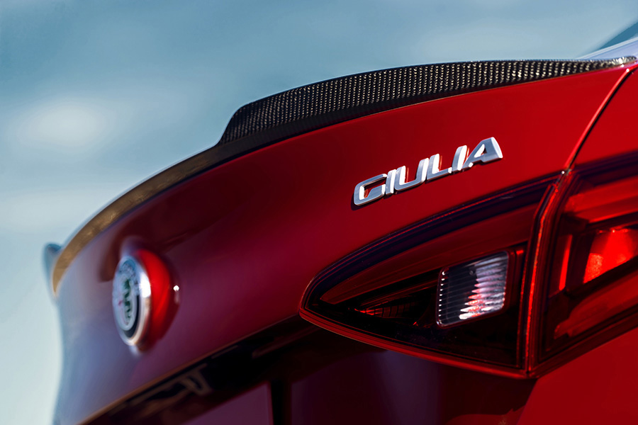 Alfa Romeo Giulia 2016