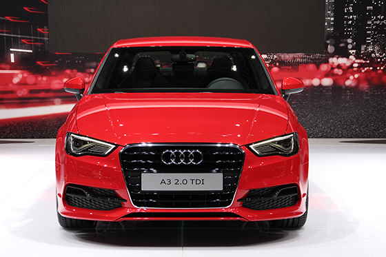 Audi A3 Sedan Delantera