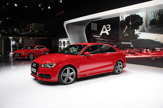 Audi A3 Sedan Lateral
