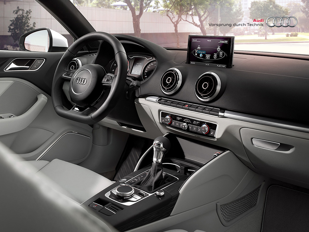 Audi A3 Sedan Interior