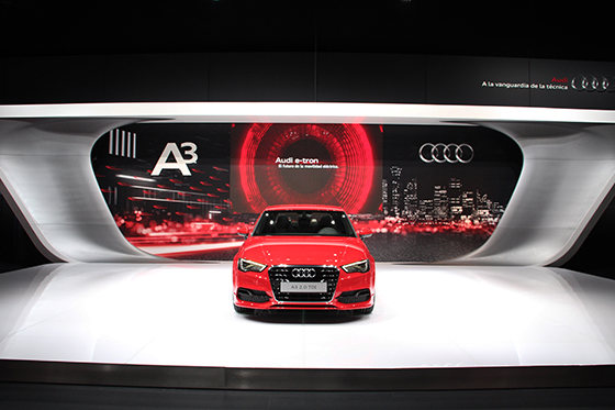 Audi A3 Sedan Salón Barcelona