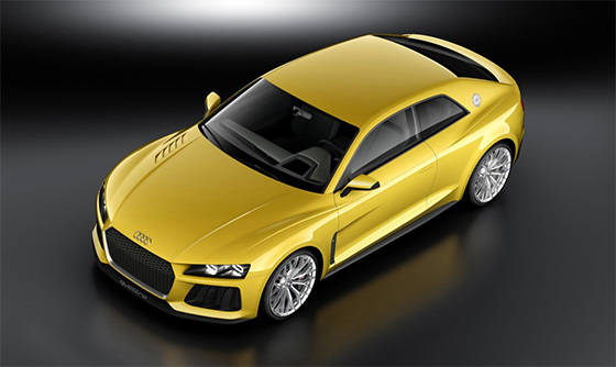 Audi Sport Quattro Salon Frankfurt