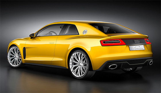 Audi Sport Quattro Lateral Salon Frankfurt