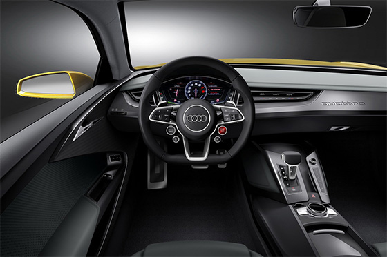 Audi Sport Quattro Interior