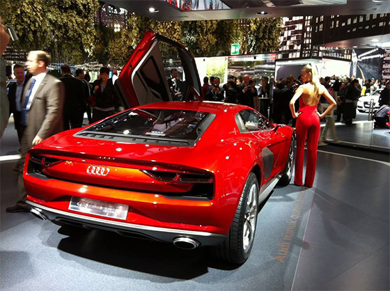 Audi Nanuk Salon Frankfurt QUADIS