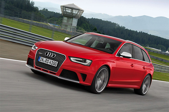 Audi RS4 Avant 2013