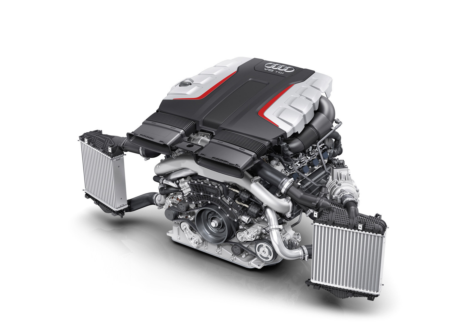 Nuevo Audi SQ7 2016 Motor