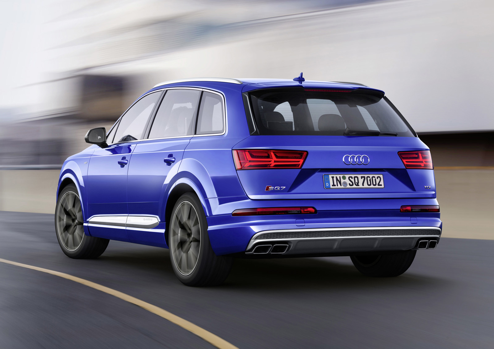 Nuevo Audi SQ7 2016 Escapes