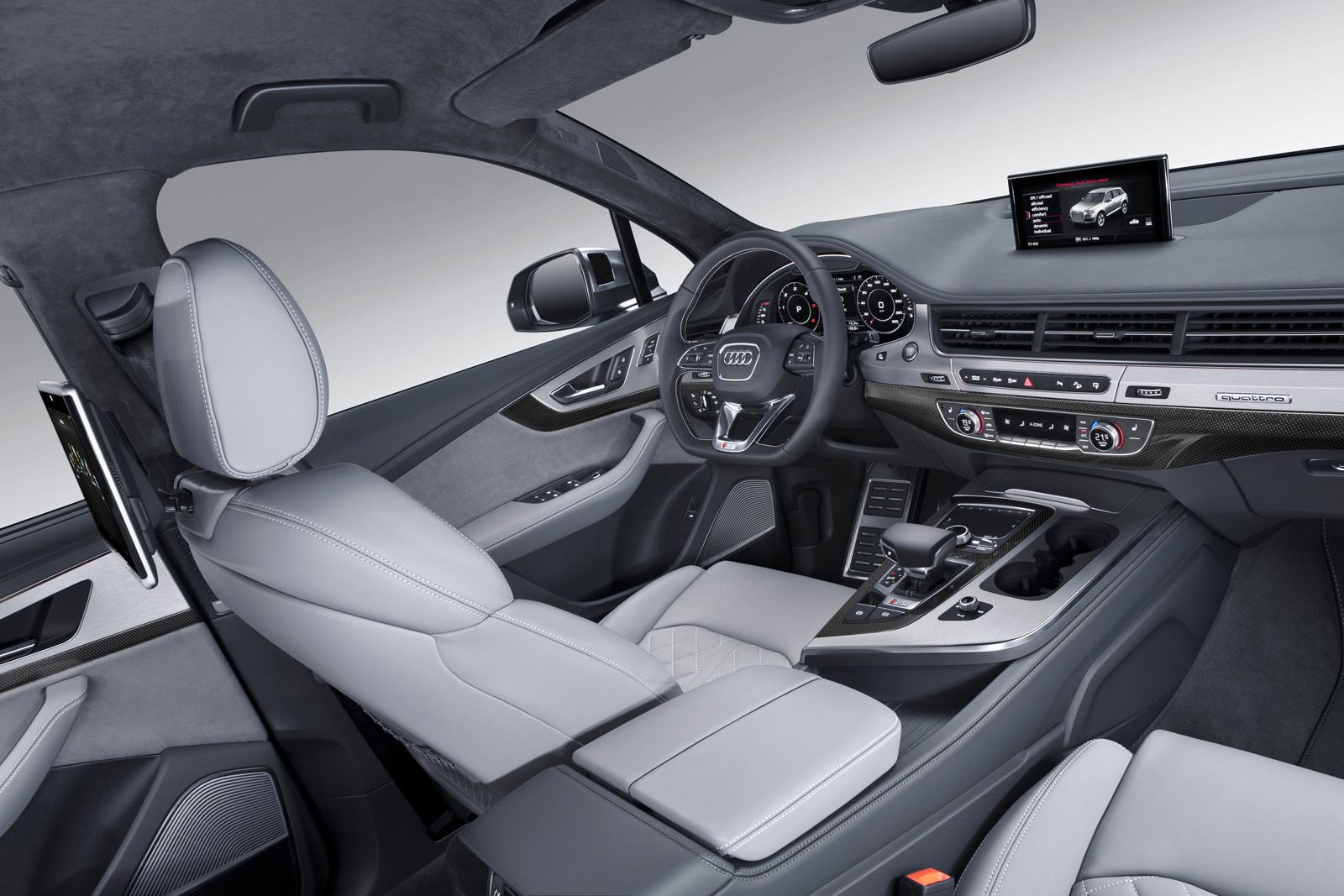  Nuevo Audi SQ7 2016 Habitaculo