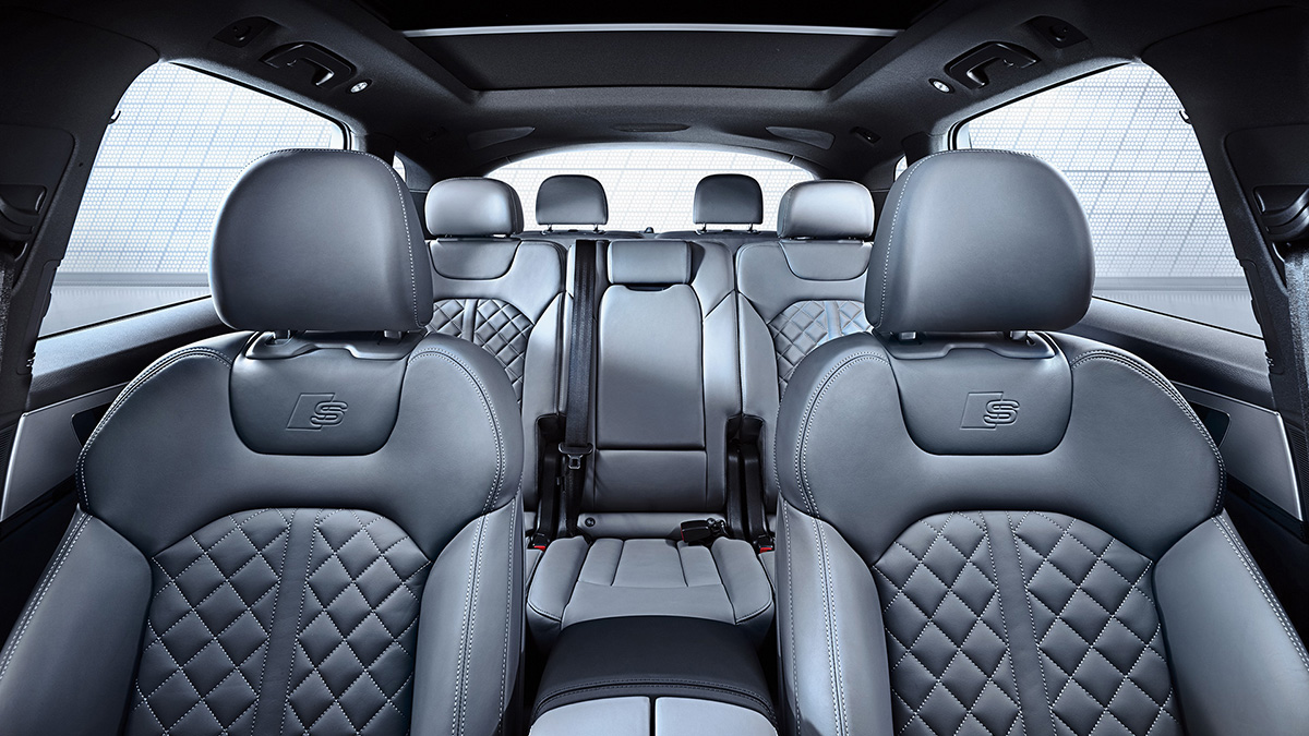 Nuevo Audi SQ7 2016 Interior