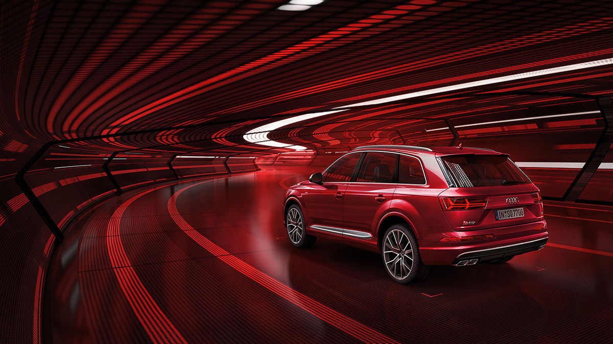 Nuevo Audi SQ7 2016 Trasera
