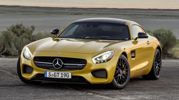 Mercedes Benz AMG GT 2015 Frontal