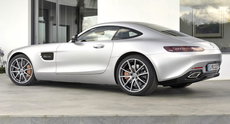 Mercedes Benz AMG GT 2015 Lateral