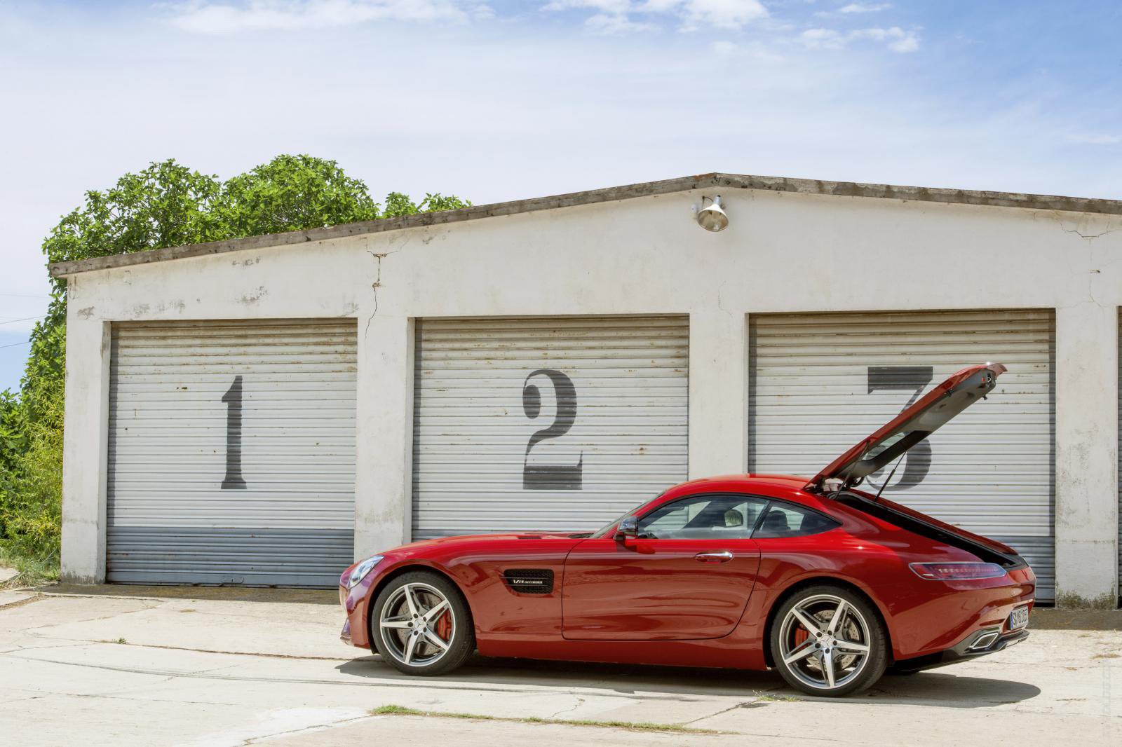 Mercedes Benz AMG GT 2015 QUADIS