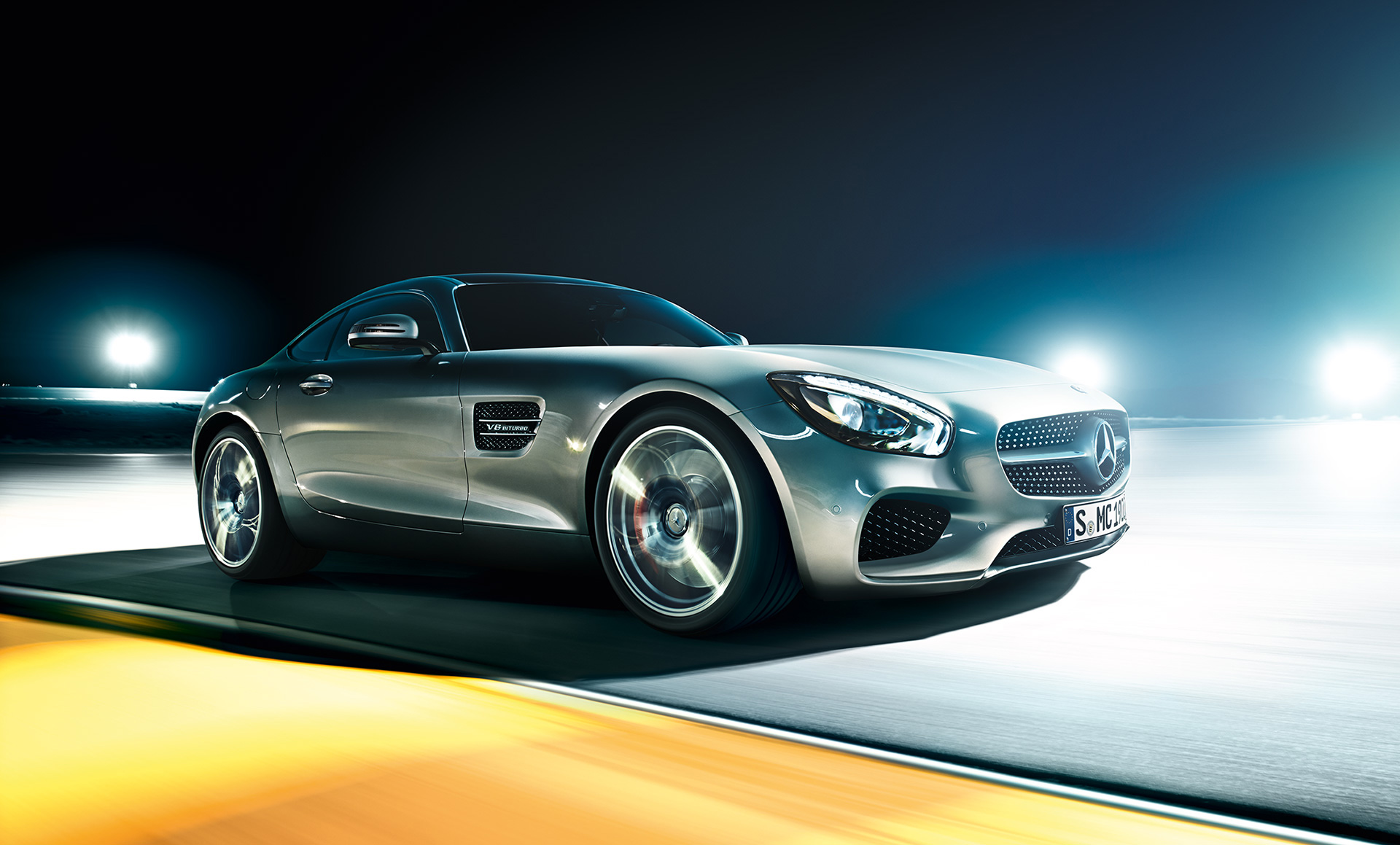 Mercedes AMG GT QUADIS