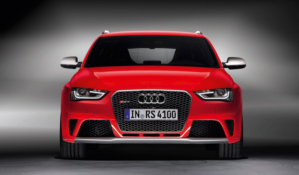 Audi RS4 Avant 2013
