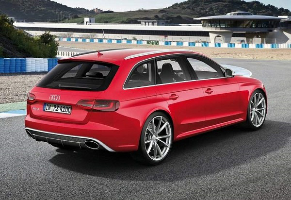 Audi RS4 Avant 2014