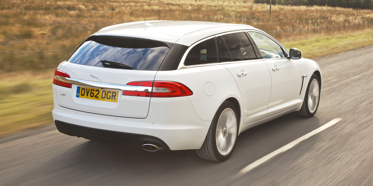 Jaguar XF SPortbrake Trasera
