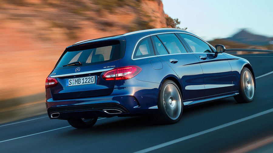 Mercedes Benz Clase C Estate Trasera