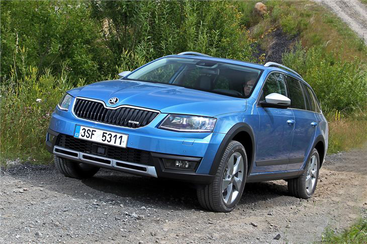 Skoda Scout 2014
