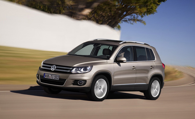 Volkswagen Tiguan 2014 Lateral