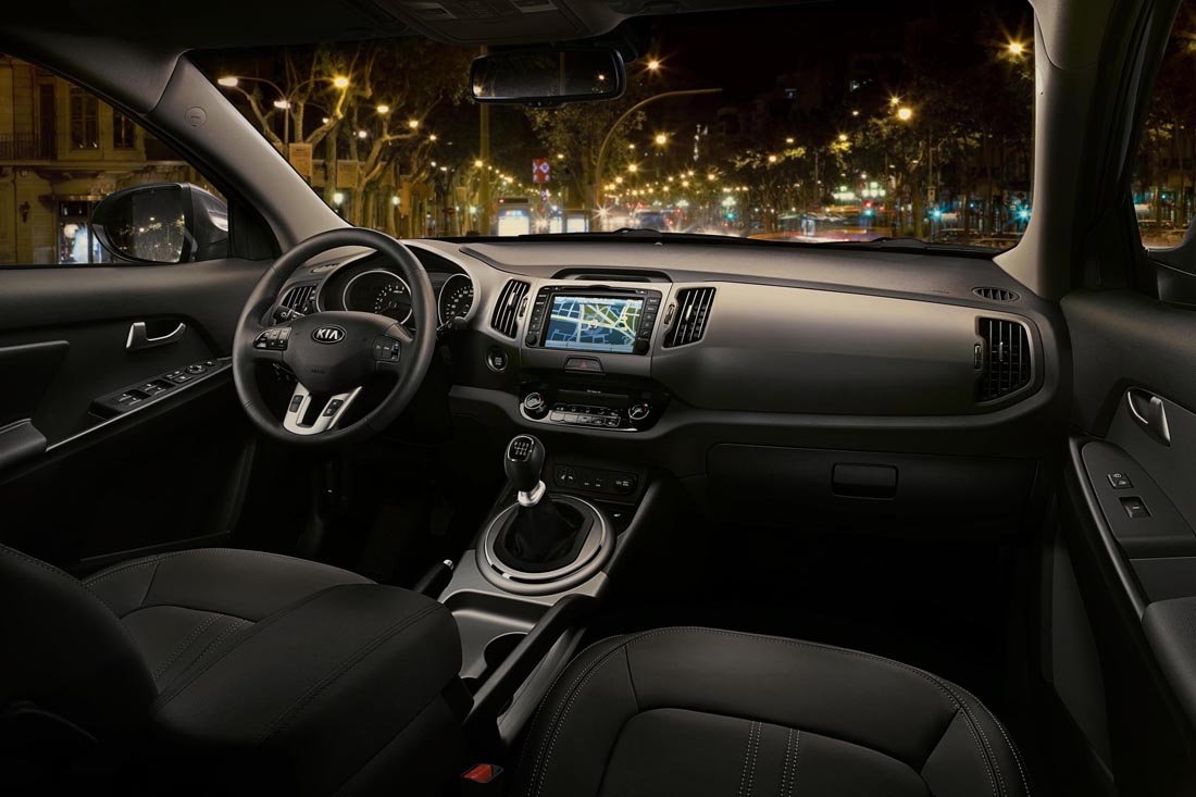 Kia Sportage 2014 Interior