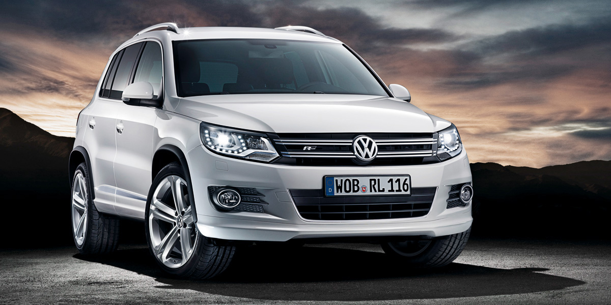 Volkswagen Tiguan RLine 2014