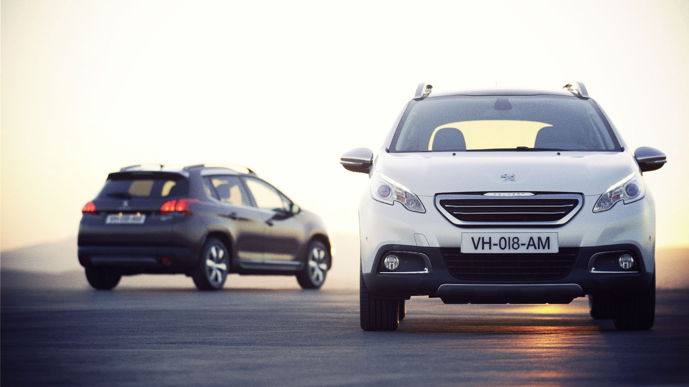 Peugeot 2008 Frontal